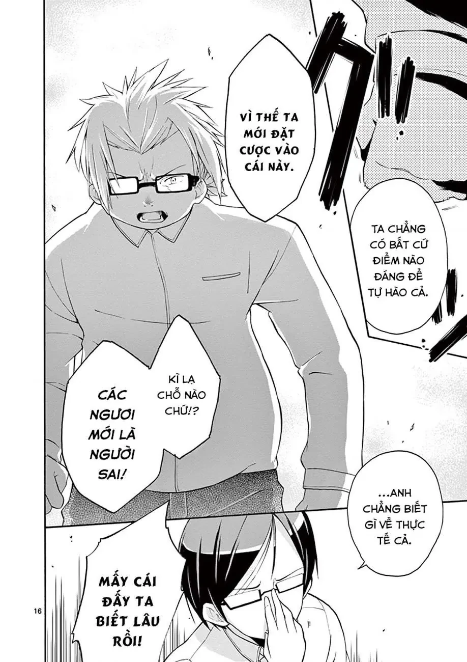 Chuyện Tình Thanh Xuân Bi Hài Của Tôi Quả Nhiên Là Sai Lầm @Comic Chapter 19 - 16