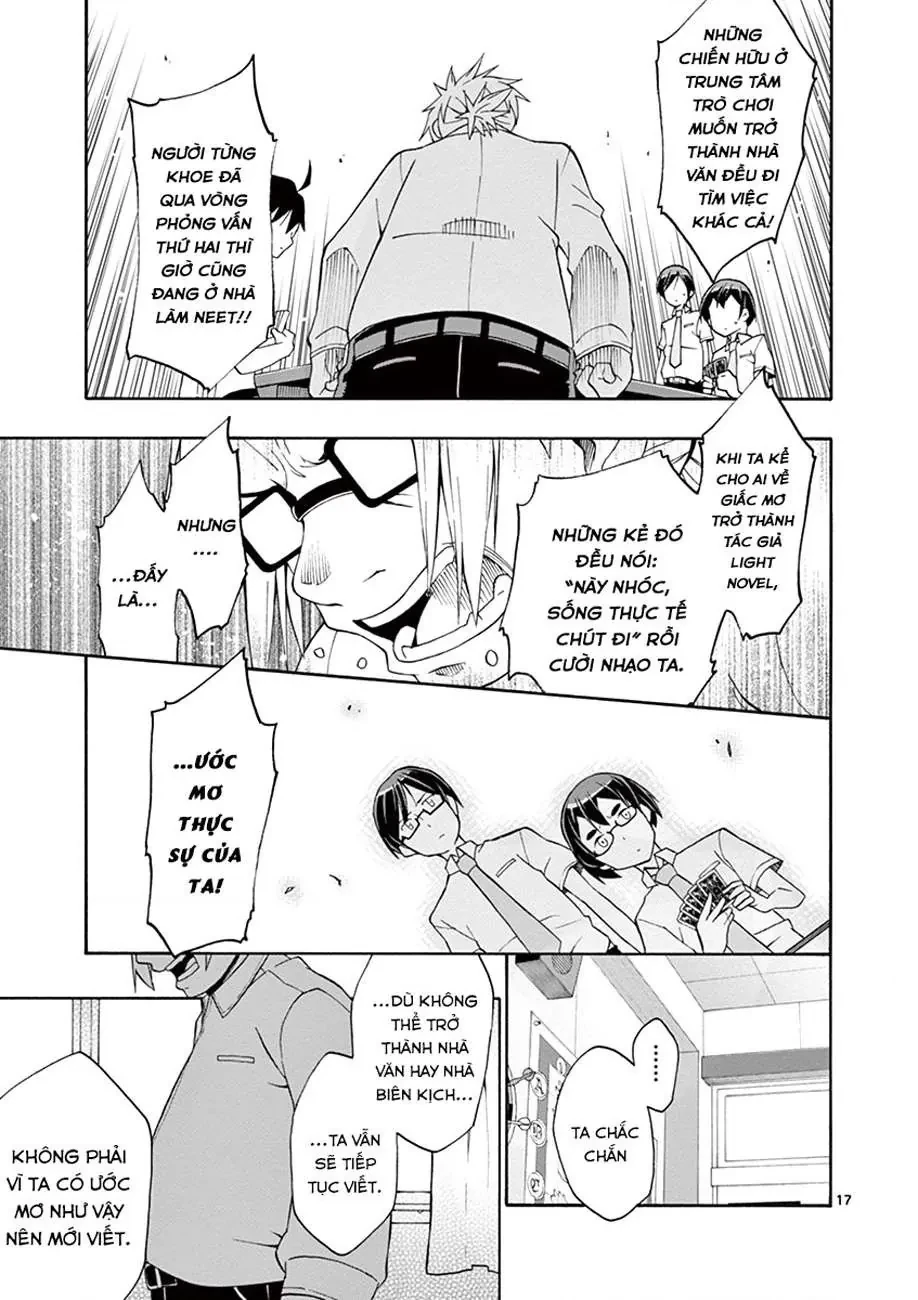Chuyện Tình Thanh Xuân Bi Hài Của Tôi Quả Nhiên Là Sai Lầm @Comic Chapter 19 - 17