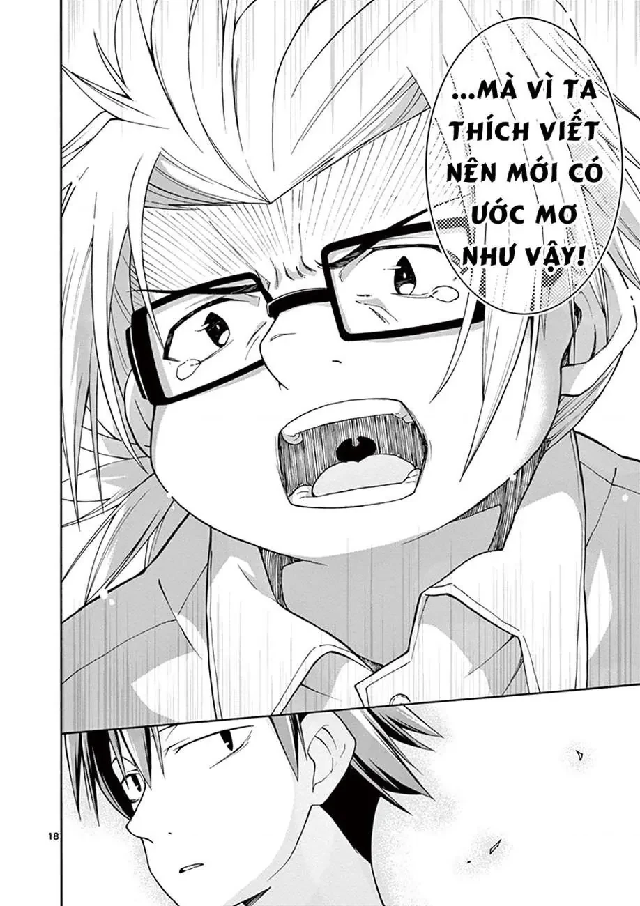 Chuyện Tình Thanh Xuân Bi Hài Của Tôi Quả Nhiên Là Sai Lầm @Comic Chapter 19 - 18