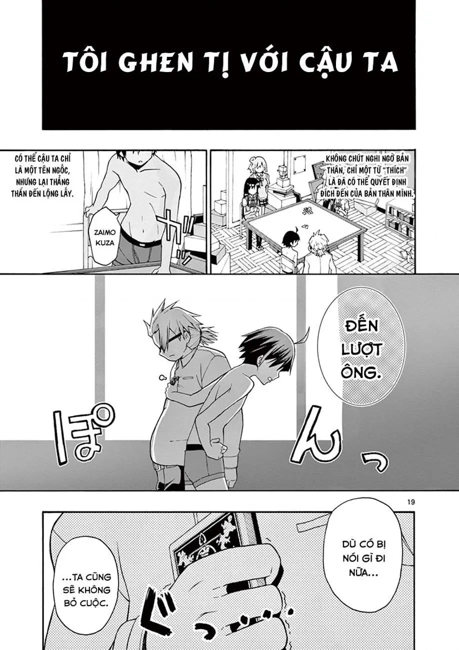 Chuyện Tình Thanh Xuân Bi Hài Của Tôi Quả Nhiên Là Sai Lầm @Comic Chapter 19 - 19