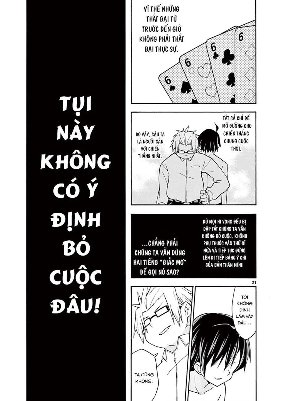 Chuyện Tình Thanh Xuân Bi Hài Của Tôi Quả Nhiên Là Sai Lầm @Comic Chapter 19 - 21
