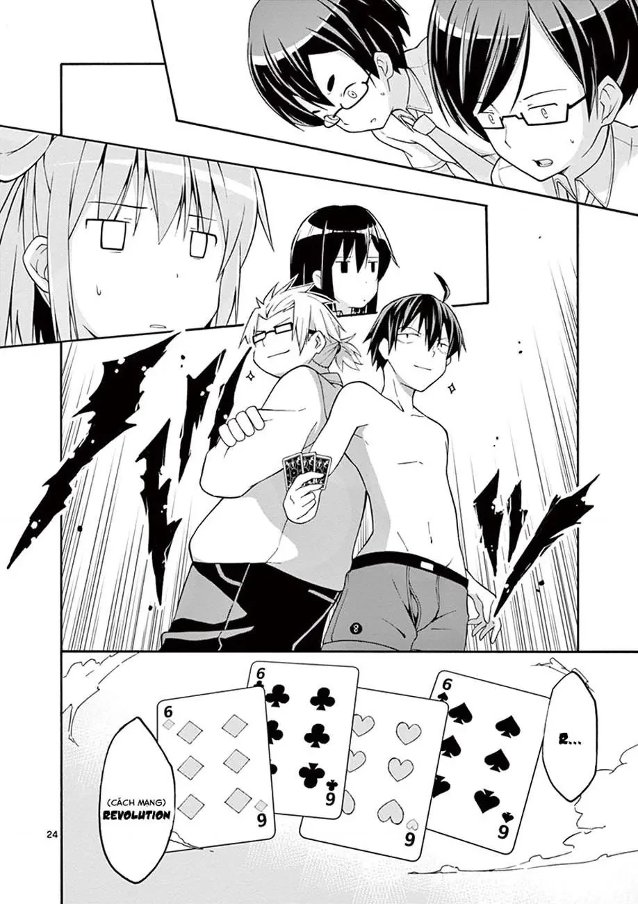 Chuyện Tình Thanh Xuân Bi Hài Của Tôi Quả Nhiên Là Sai Lầm @Comic Chapter 19 - 23