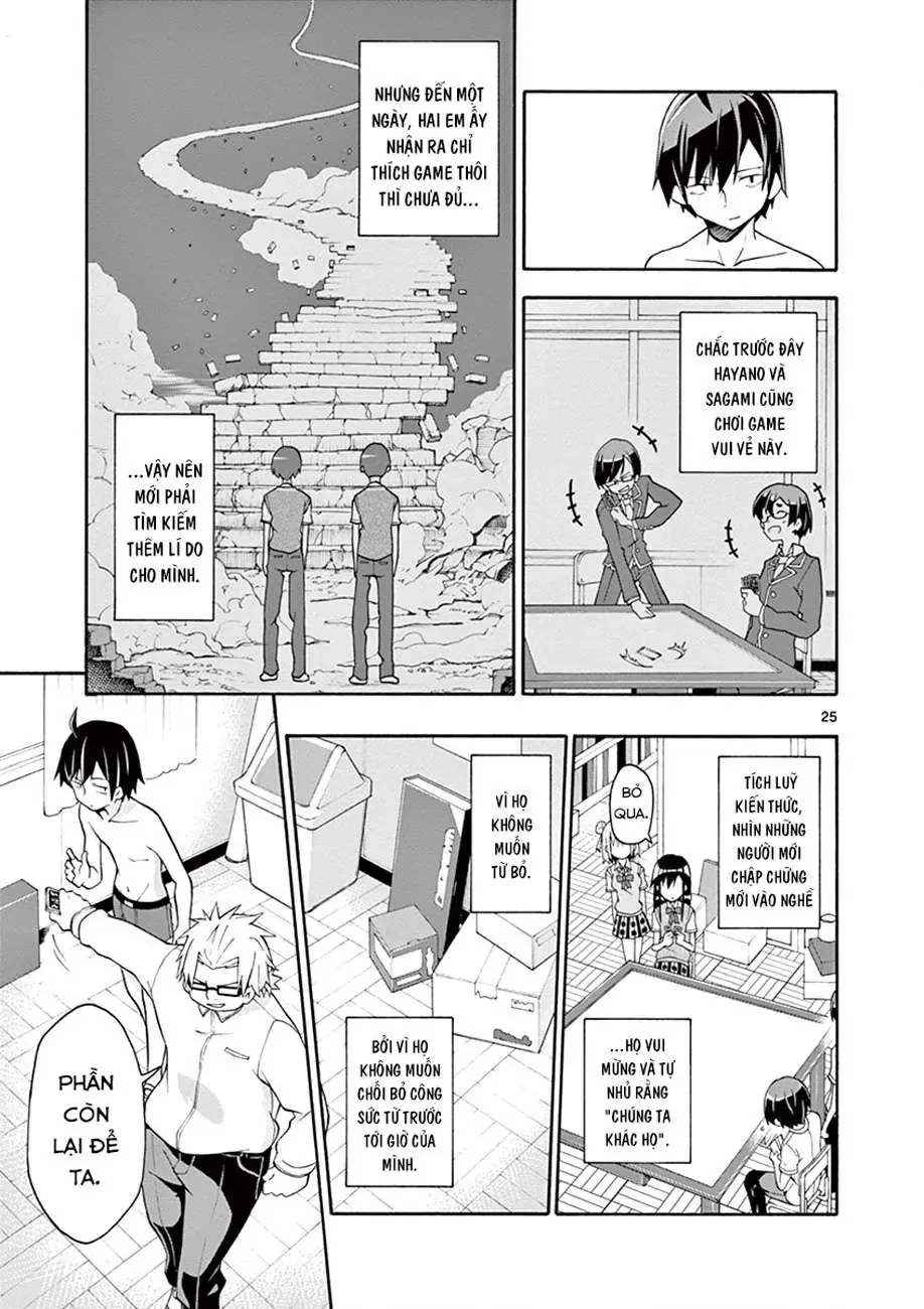 Chuyện Tình Thanh Xuân Bi Hài Của Tôi Quả Nhiên Là Sai Lầm @Comic Chapter 19 - 24