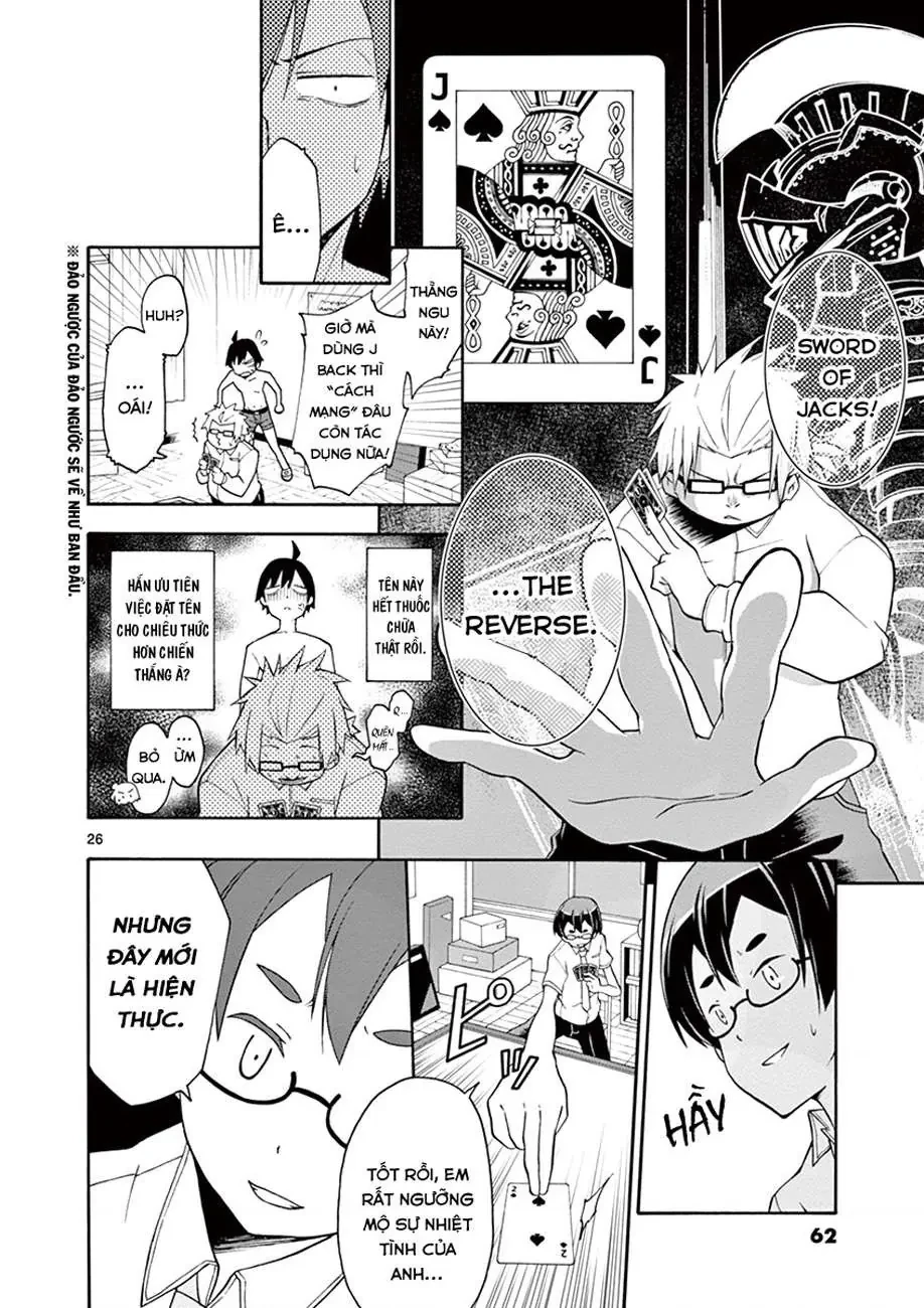 Chuyện Tình Thanh Xuân Bi Hài Của Tôi Quả Nhiên Là Sai Lầm @Comic Chapter 19 - 25