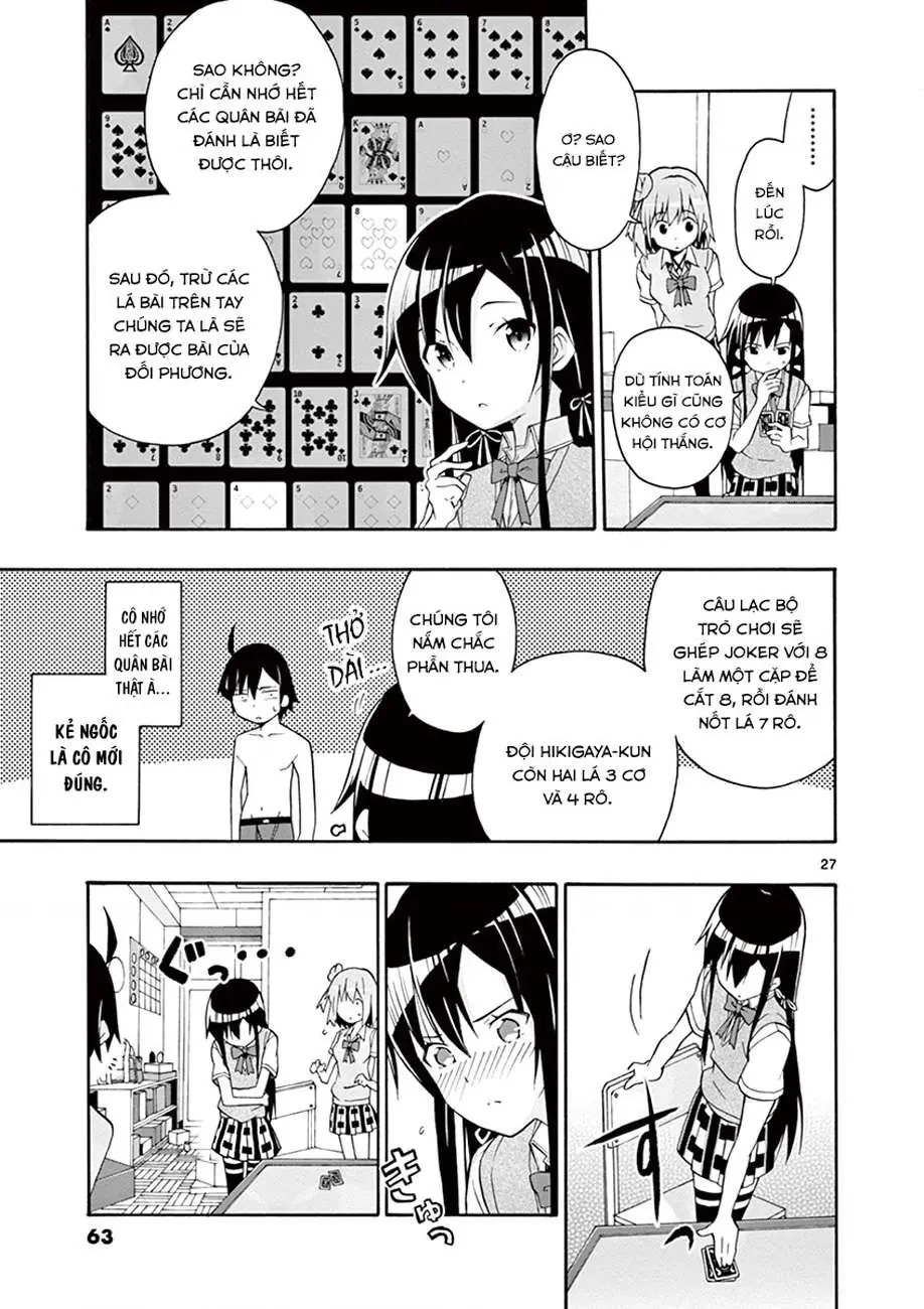 Chuyện Tình Thanh Xuân Bi Hài Của Tôi Quả Nhiên Là Sai Lầm @Comic Chapter 19 - 26