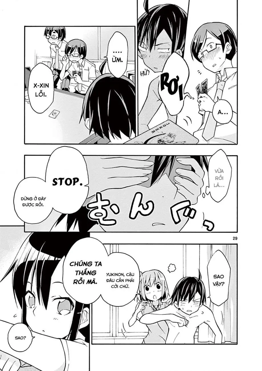 Chuyện Tình Thanh Xuân Bi Hài Của Tôi Quả Nhiên Là Sai Lầm @Comic Chapter 19 - 28