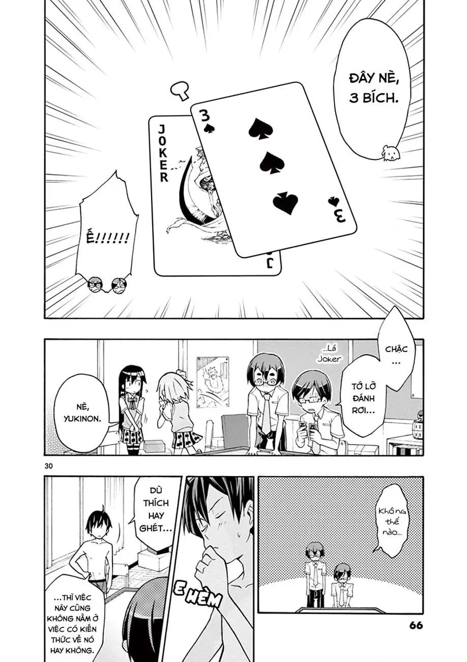 Chuyện Tình Thanh Xuân Bi Hài Của Tôi Quả Nhiên Là Sai Lầm @Comic Chapter 19 - 29