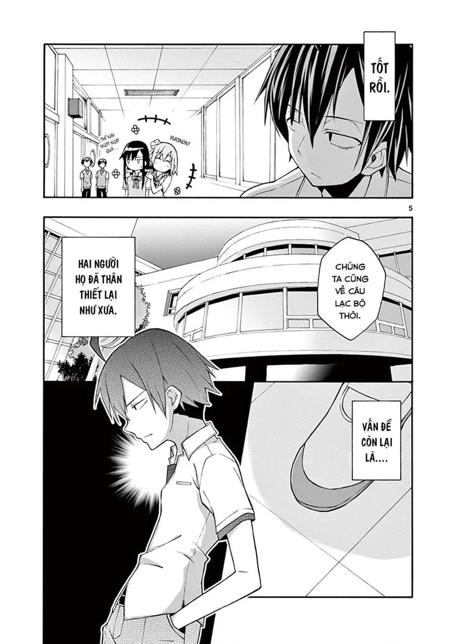 Chuyện Tình Thanh Xuân Bi Hài Của Tôi Quả Nhiên Là Sai Lầm @Comic Chapter 20 - 5