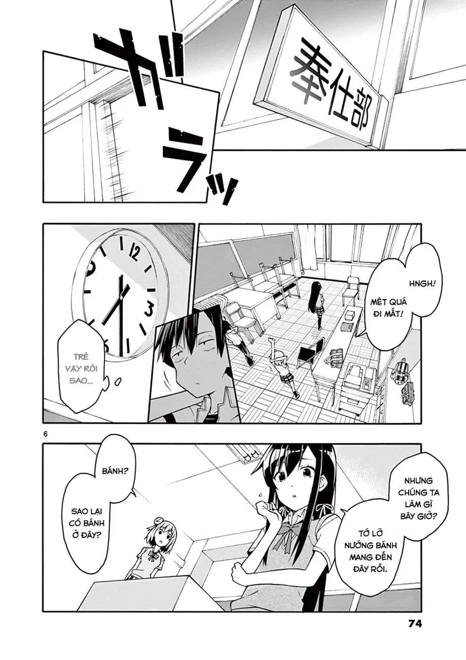 Chuyện Tình Thanh Xuân Bi Hài Của Tôi Quả Nhiên Là Sai Lầm @Comic Chapter 20 - 6