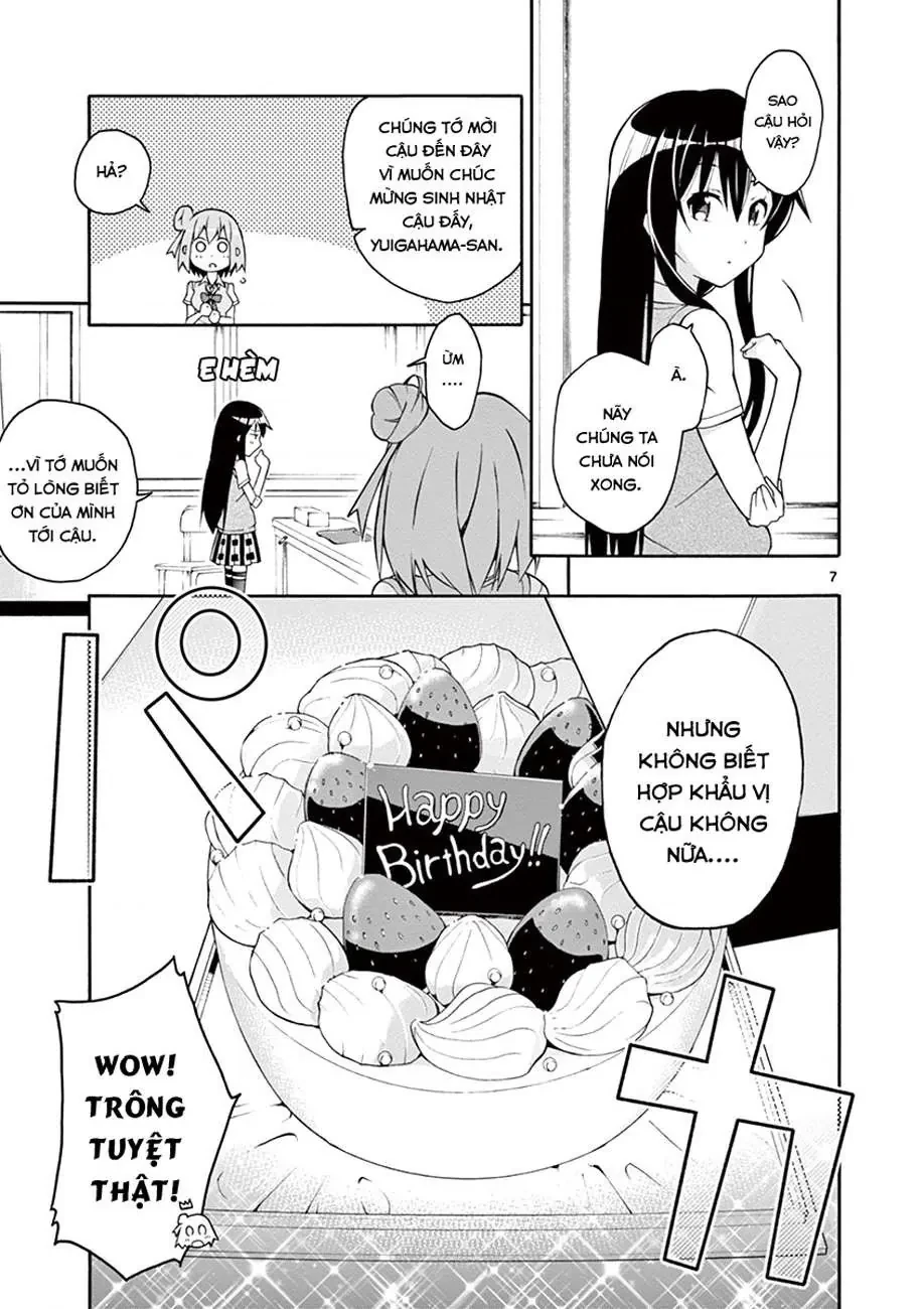 Chuyện Tình Thanh Xuân Bi Hài Của Tôi Quả Nhiên Là Sai Lầm @Comic Chapter 20 - 7