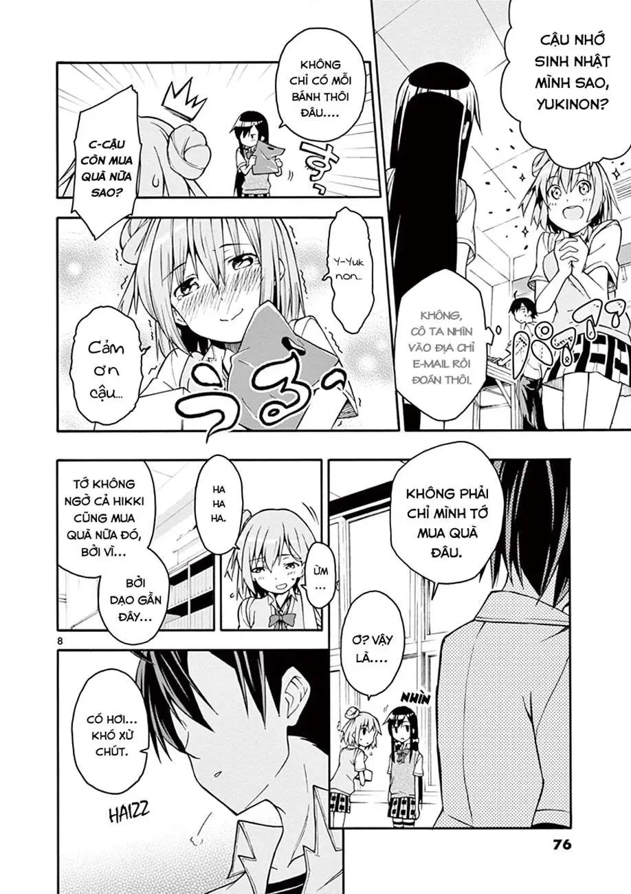 Chuyện Tình Thanh Xuân Bi Hài Của Tôi Quả Nhiên Là Sai Lầm @Comic Chapter 20 - 8