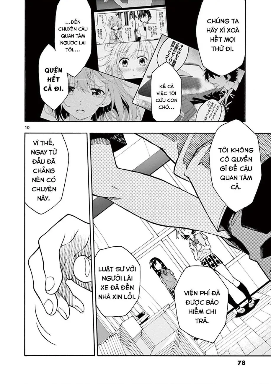 Chuyện Tình Thanh Xuân Bi Hài Của Tôi Quả Nhiên Là Sai Lầm @Comic Chapter 20 - 10