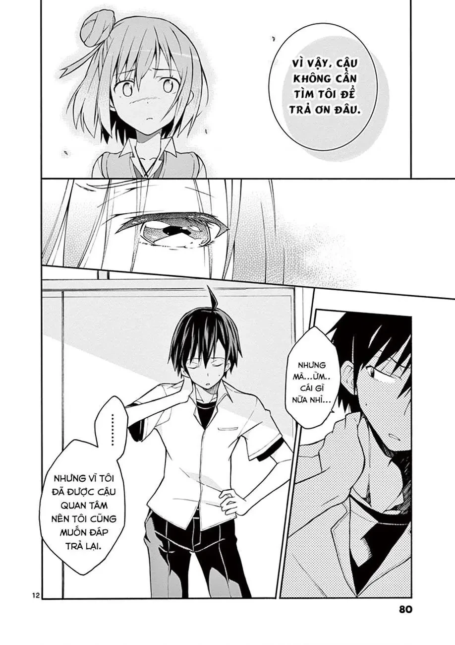 Chuyện Tình Thanh Xuân Bi Hài Của Tôi Quả Nhiên Là Sai Lầm @Comic Chapter 20 - 12