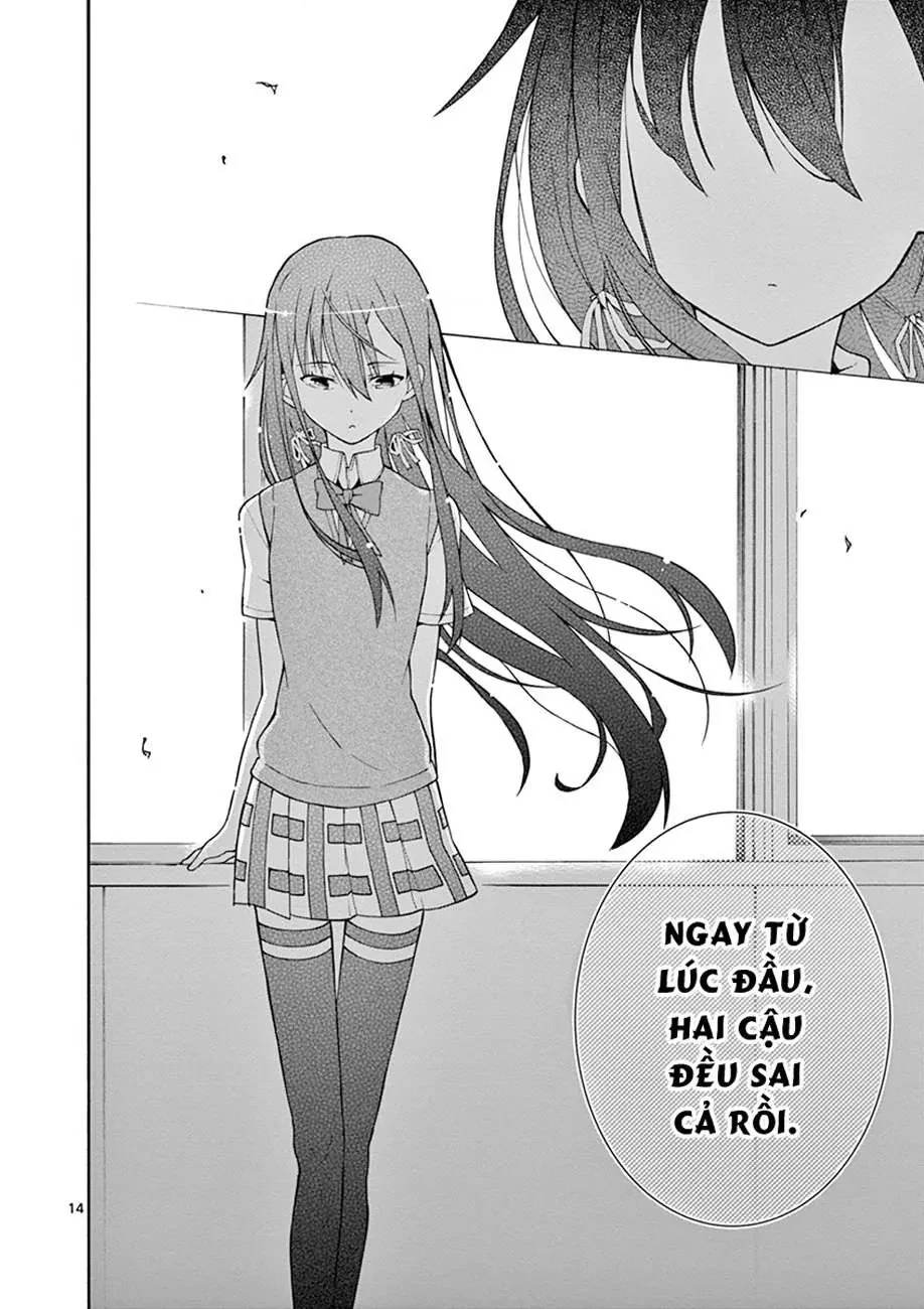 Chuyện Tình Thanh Xuân Bi Hài Của Tôi Quả Nhiên Là Sai Lầm @Comic Chapter 20 - 14