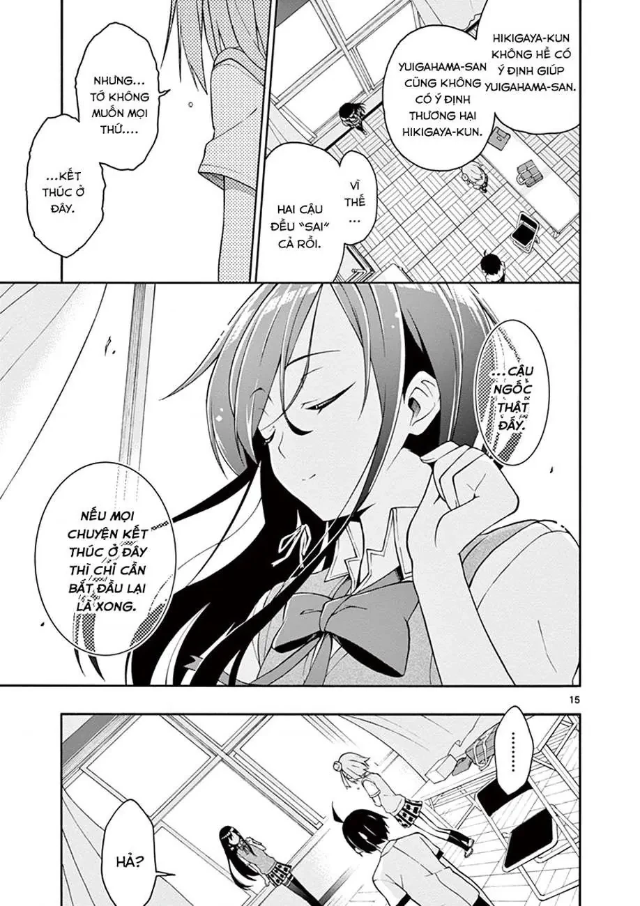 Chuyện Tình Thanh Xuân Bi Hài Của Tôi Quả Nhiên Là Sai Lầm @Comic Chapter 20 - 15