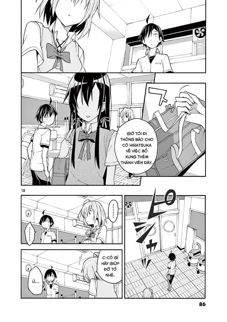 Chuyện Tình Thanh Xuân Bi Hài Của Tôi Quả Nhiên Là Sai Lầm @Comic Chapter 20 - 17