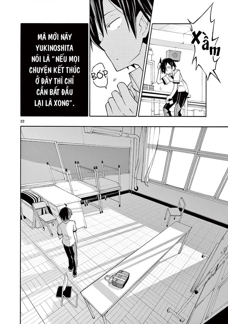 Chuyện Tình Thanh Xuân Bi Hài Của Tôi Quả Nhiên Là Sai Lầm @Comic Chapter 20 - 21