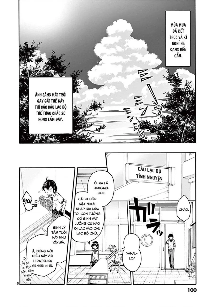 Chuyện Tình Thanh Xuân Bi Hài Của Tôi Quả Nhiên Là Sai Lầm @Comic Chapter 21 - 6