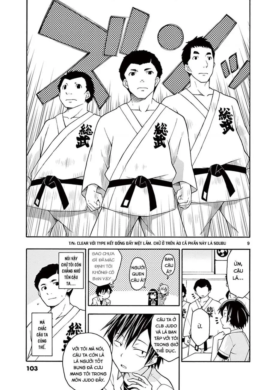 Chuyện Tình Thanh Xuân Bi Hài Của Tôi Quả Nhiên Là Sai Lầm @Comic Chapter 21 - 9