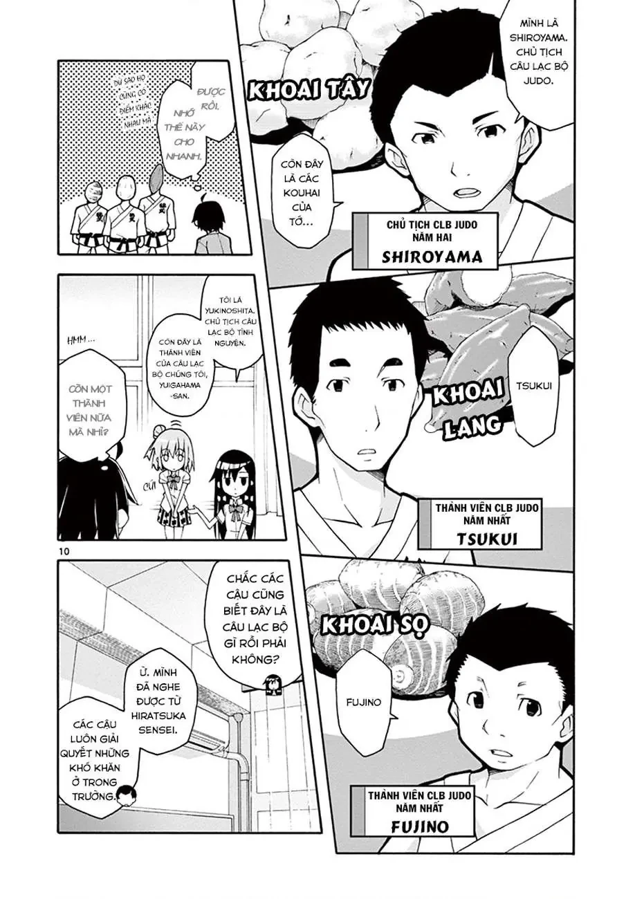 Chuyện Tình Thanh Xuân Bi Hài Của Tôi Quả Nhiên Là Sai Lầm @Comic Chapter 21 - 10