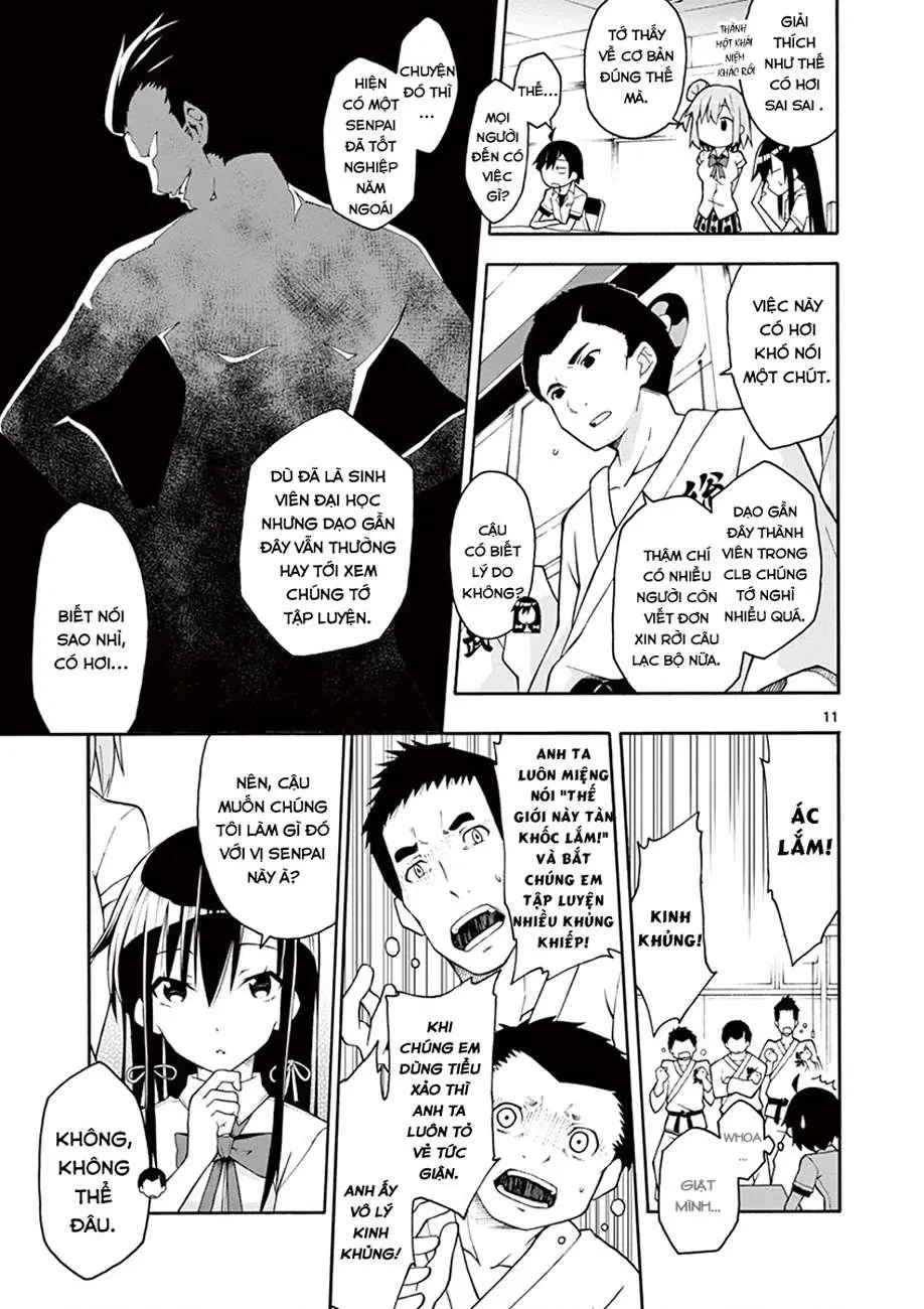 Chuyện Tình Thanh Xuân Bi Hài Của Tôi Quả Nhiên Là Sai Lầm @Comic Chapter 21 - 11