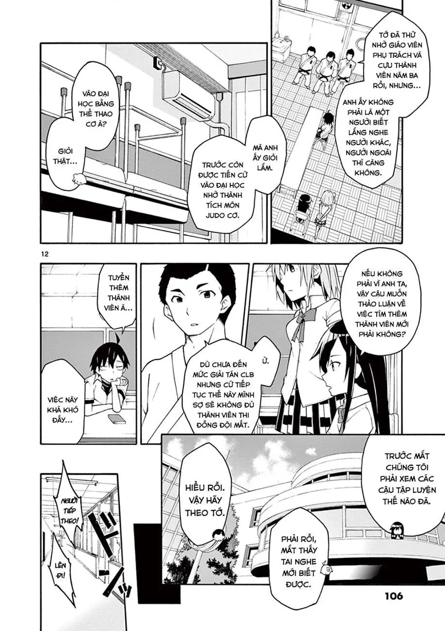 Chuyện Tình Thanh Xuân Bi Hài Của Tôi Quả Nhiên Là Sai Lầm @Comic Chapter 21 - 12