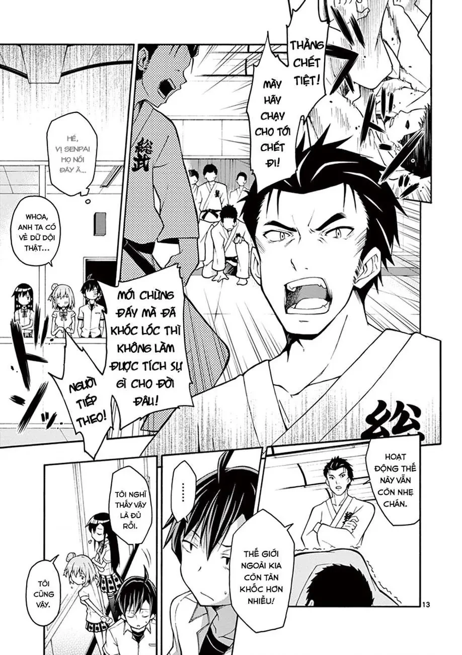 Chuyện Tình Thanh Xuân Bi Hài Của Tôi Quả Nhiên Là Sai Lầm @Comic Chapter 21 - 13