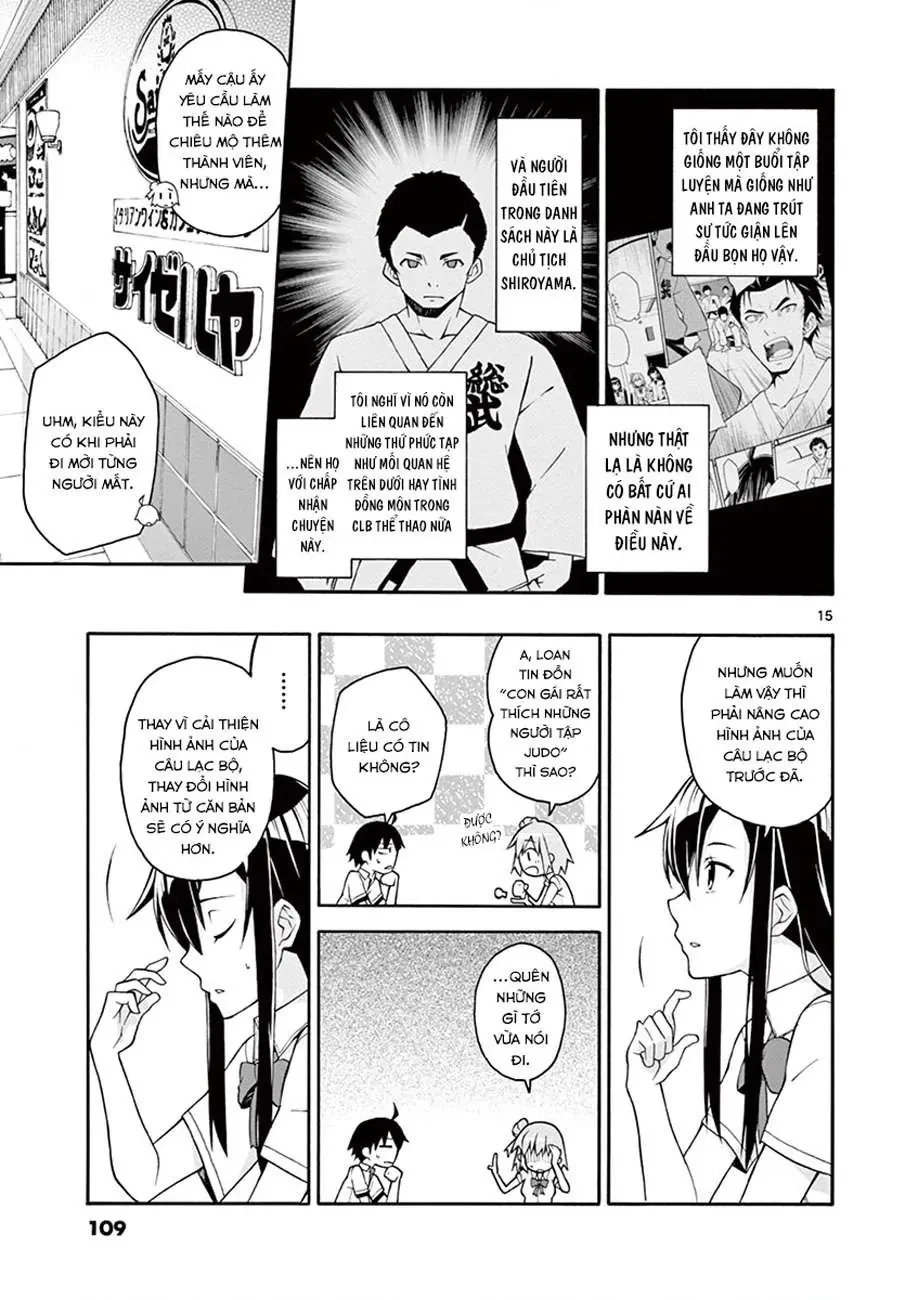 Chuyện Tình Thanh Xuân Bi Hài Của Tôi Quả Nhiên Là Sai Lầm @Comic Chapter 21 - 15