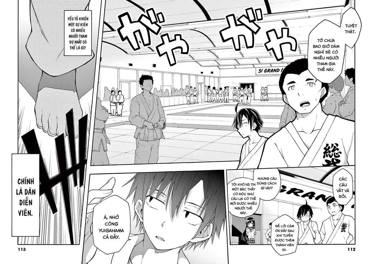 Chuyện Tình Thanh Xuân Bi Hài Của Tôi Quả Nhiên Là Sai Lầm @Comic Chapter 21 - 18