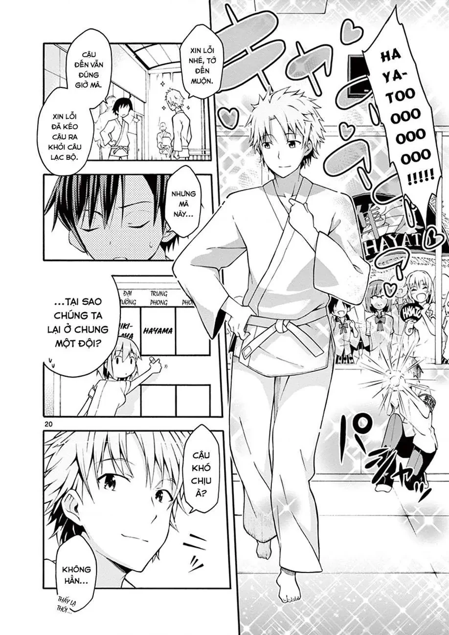 Chuyện Tình Thanh Xuân Bi Hài Của Tôi Quả Nhiên Là Sai Lầm @Comic Chapter 21 - 19