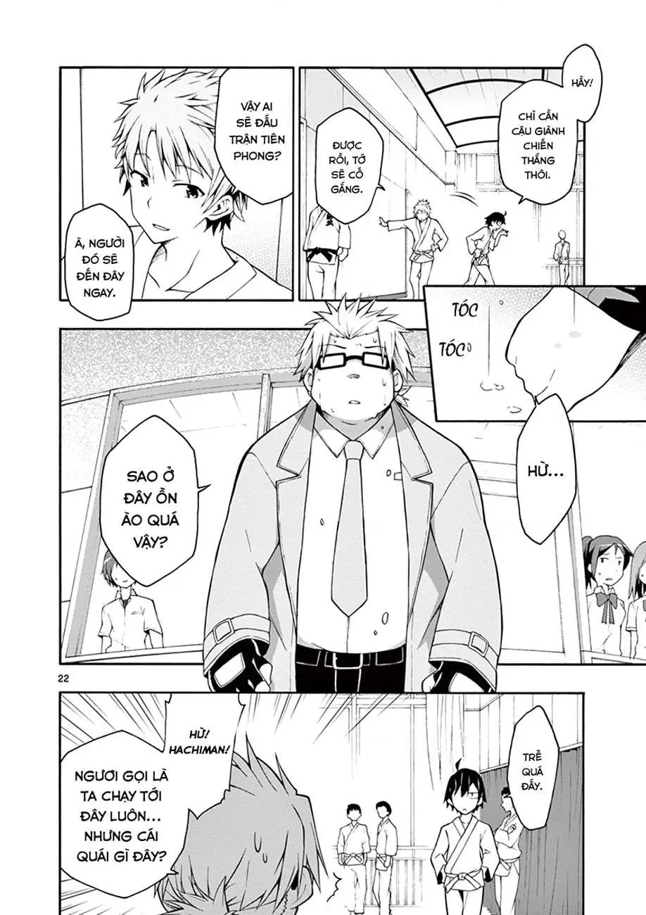 Chuyện Tình Thanh Xuân Bi Hài Của Tôi Quả Nhiên Là Sai Lầm @Comic Chapter 21 - 21