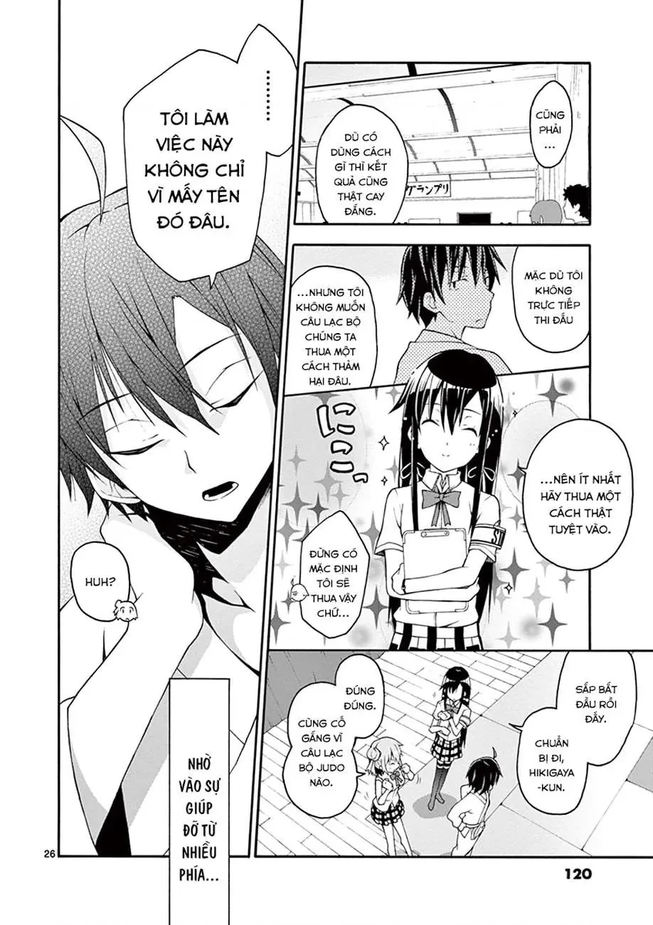 Chuyện Tình Thanh Xuân Bi Hài Của Tôi Quả Nhiên Là Sai Lầm @Comic Chapter 21 - 25