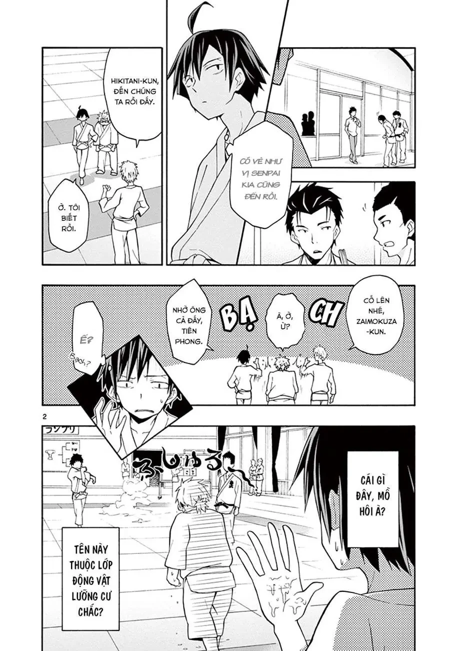 Chuyện Tình Thanh Xuân Bi Hài Của Tôi Quả Nhiên Là Sai Lầm @Comic Chapter 22 - 2