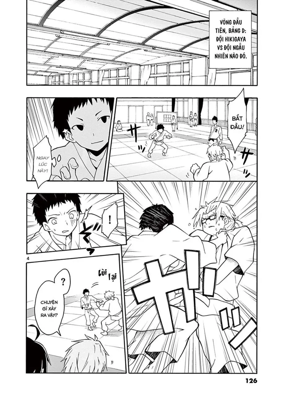 Chuyện Tình Thanh Xuân Bi Hài Của Tôi Quả Nhiên Là Sai Lầm @Comic Chapter 22 - 4