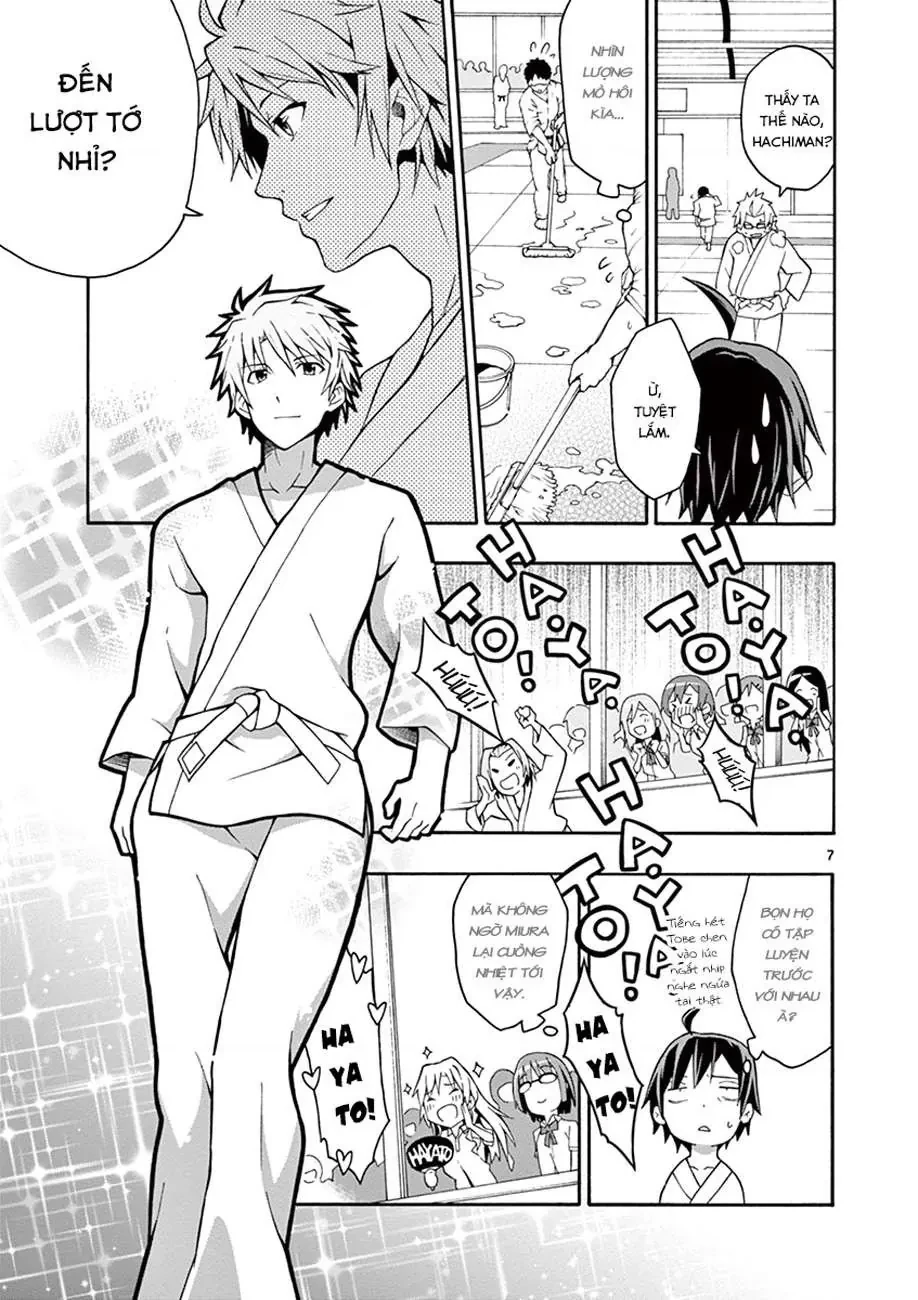 Chuyện Tình Thanh Xuân Bi Hài Của Tôi Quả Nhiên Là Sai Lầm @Comic Chapter 22 - 7