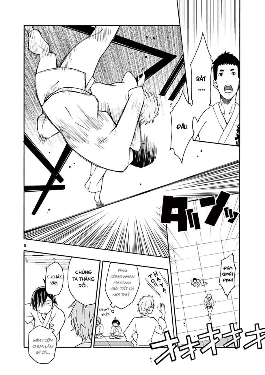 Chuyện Tình Thanh Xuân Bi Hài Của Tôi Quả Nhiên Là Sai Lầm @Comic Chapter 22 - 8