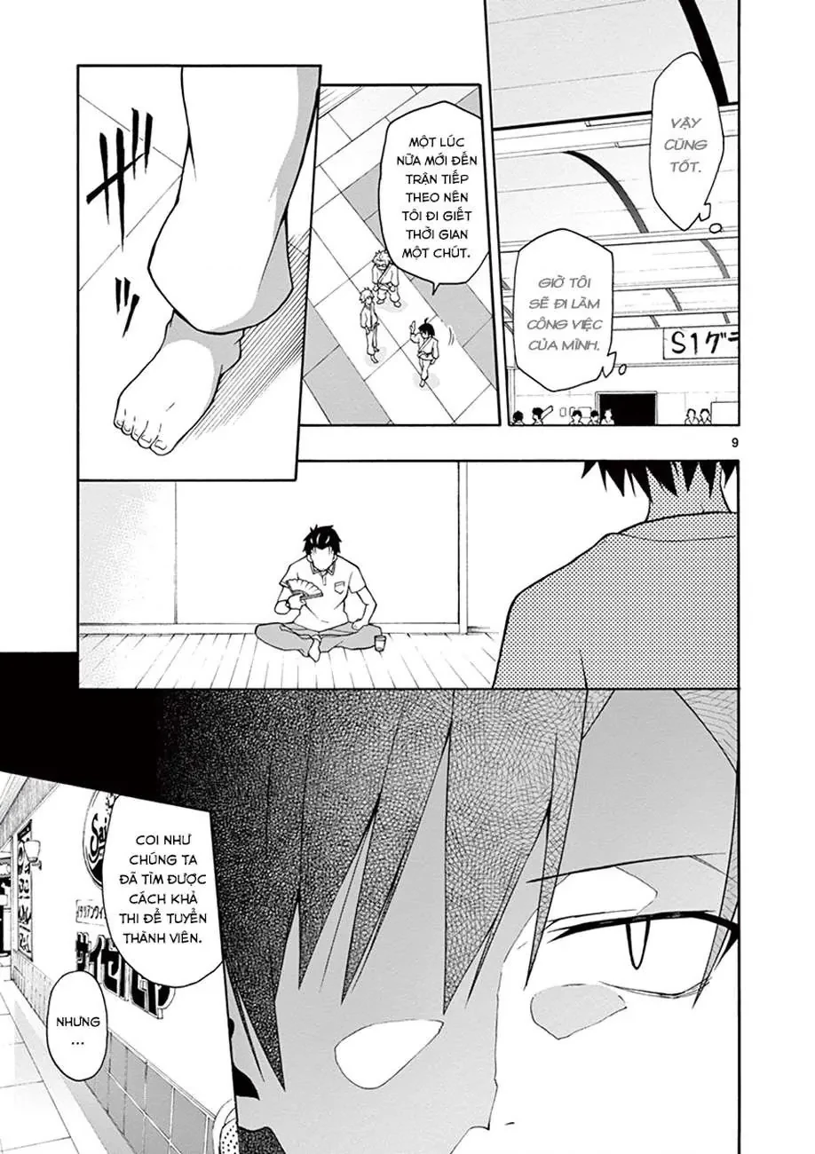 Chuyện Tình Thanh Xuân Bi Hài Của Tôi Quả Nhiên Là Sai Lầm @Comic Chapter 22 - 9