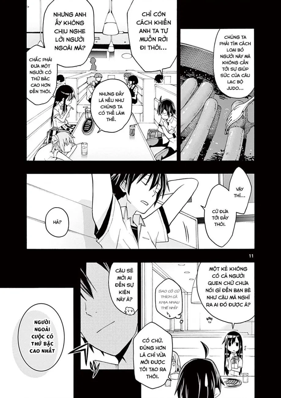 Chuyện Tình Thanh Xuân Bi Hài Của Tôi Quả Nhiên Là Sai Lầm @Comic Chapter 22 - 11