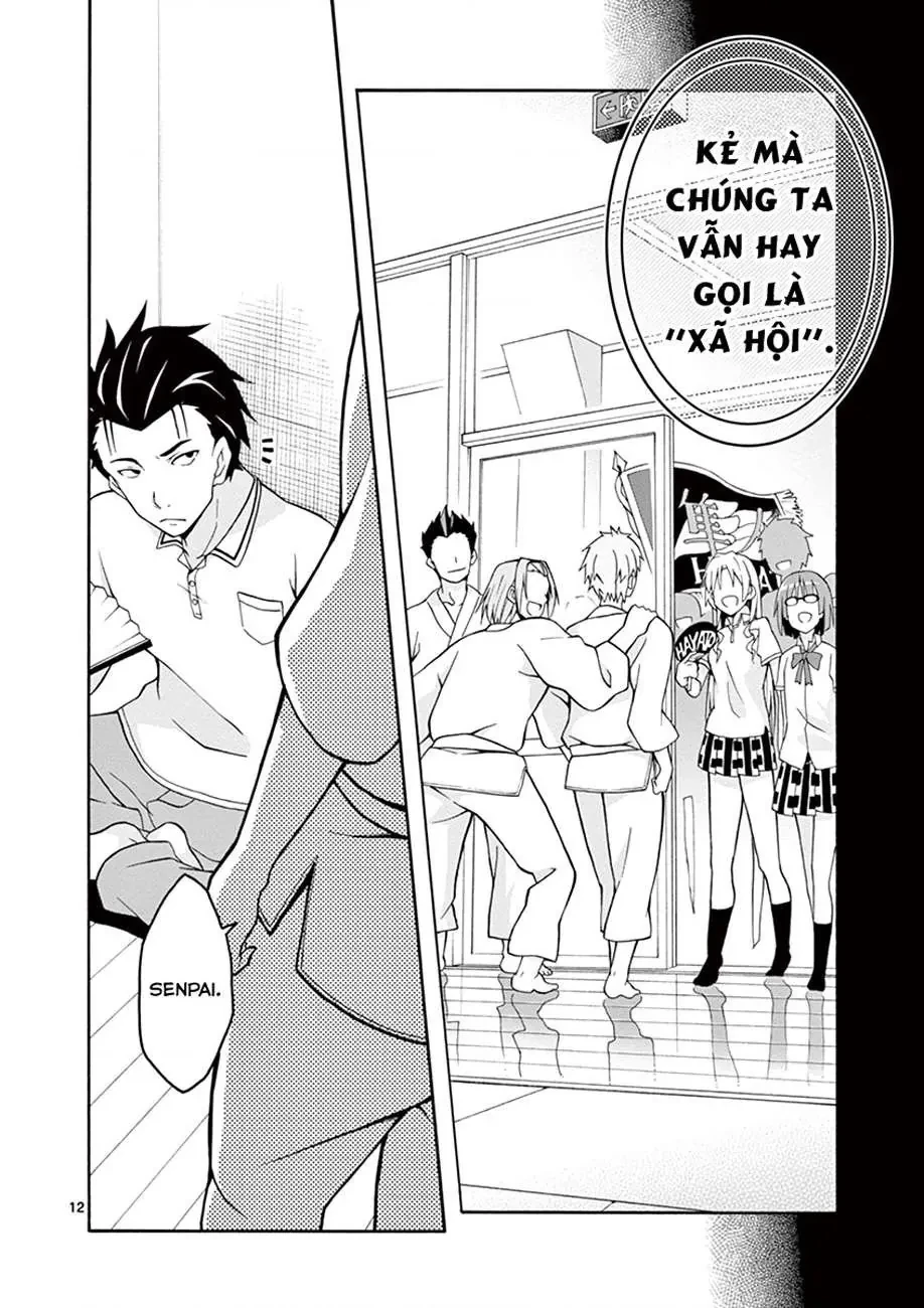 Chuyện Tình Thanh Xuân Bi Hài Của Tôi Quả Nhiên Là Sai Lầm @Comic Chapter 22 - 12