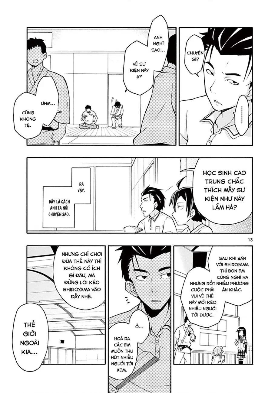 Chuyện Tình Thanh Xuân Bi Hài Của Tôi Quả Nhiên Là Sai Lầm @Comic Chapter 22 - 13