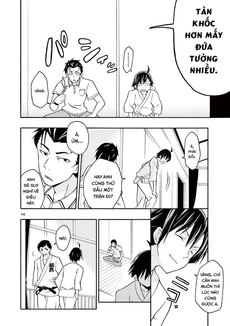 Chuyện Tình Thanh Xuân Bi Hài Của Tôi Quả Nhiên Là Sai Lầm @Comic Chapter 22 - 14