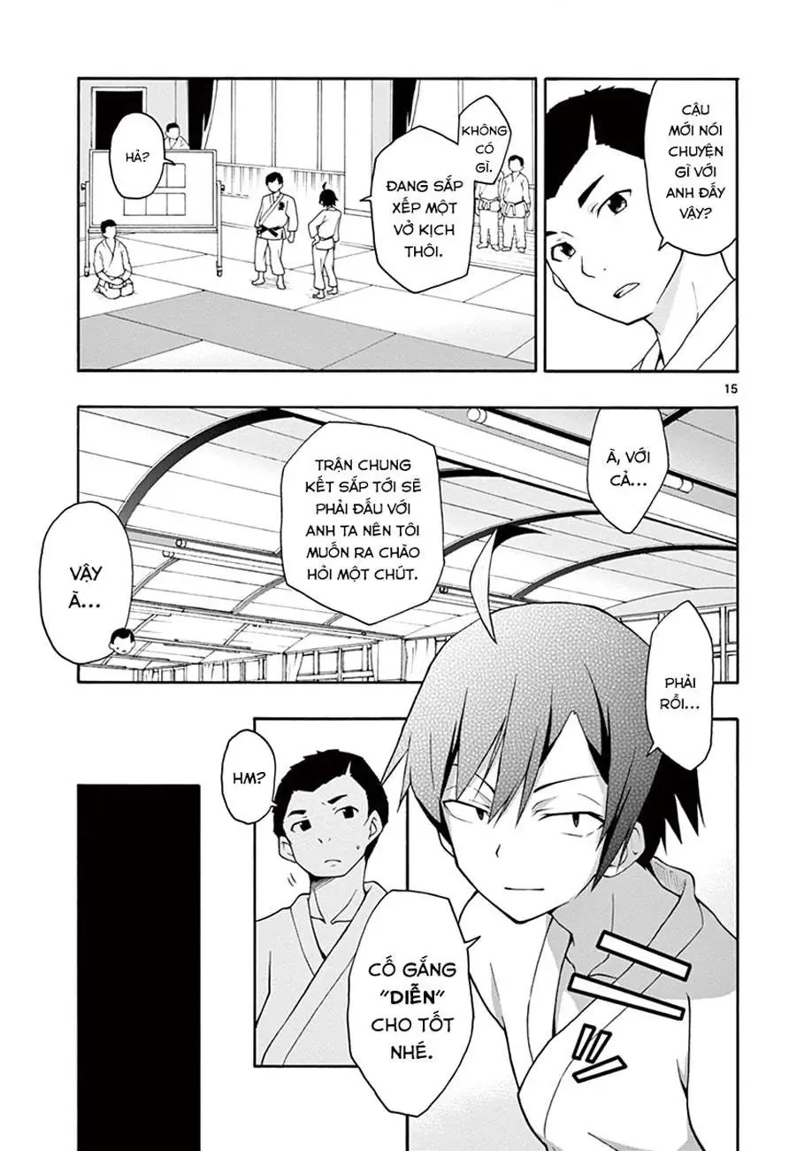 Chuyện Tình Thanh Xuân Bi Hài Của Tôi Quả Nhiên Là Sai Lầm @Comic Chapter 22 - 15