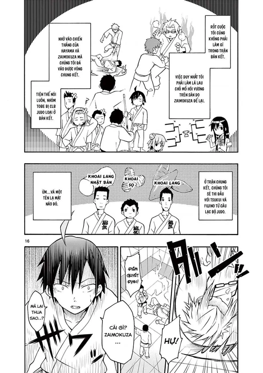 Chuyện Tình Thanh Xuân Bi Hài Của Tôi Quả Nhiên Là Sai Lầm @Comic Chapter 22 - 16