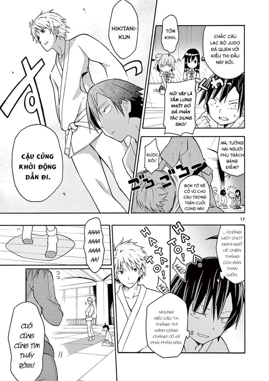 Chuyện Tình Thanh Xuân Bi Hài Của Tôi Quả Nhiên Là Sai Lầm @Comic Chapter 22 - 17