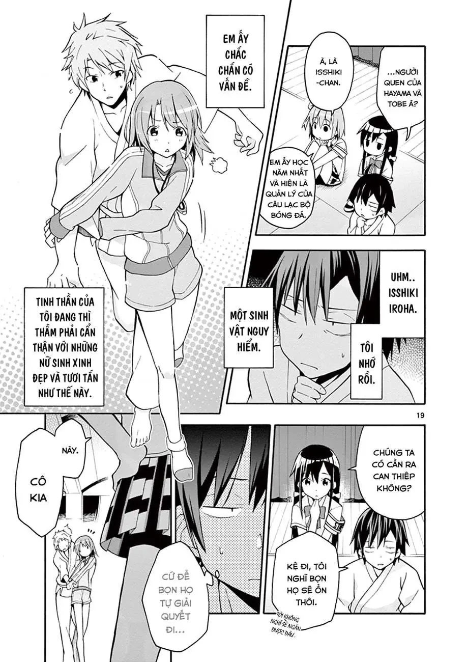 Chuyện Tình Thanh Xuân Bi Hài Của Tôi Quả Nhiên Là Sai Lầm @Comic Chapter 22 - 19