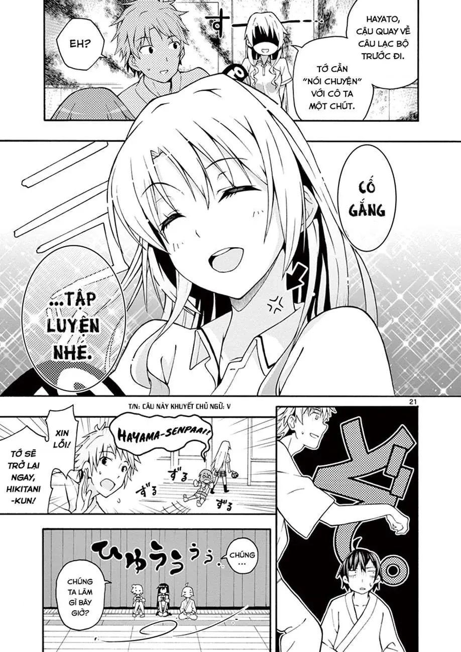 Chuyện Tình Thanh Xuân Bi Hài Của Tôi Quả Nhiên Là Sai Lầm @Comic Chapter 22 - 21