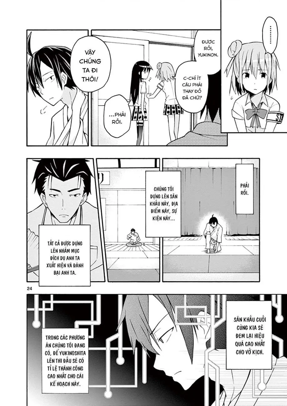 Chuyện Tình Thanh Xuân Bi Hài Của Tôi Quả Nhiên Là Sai Lầm @Comic Chapter 22 - 24