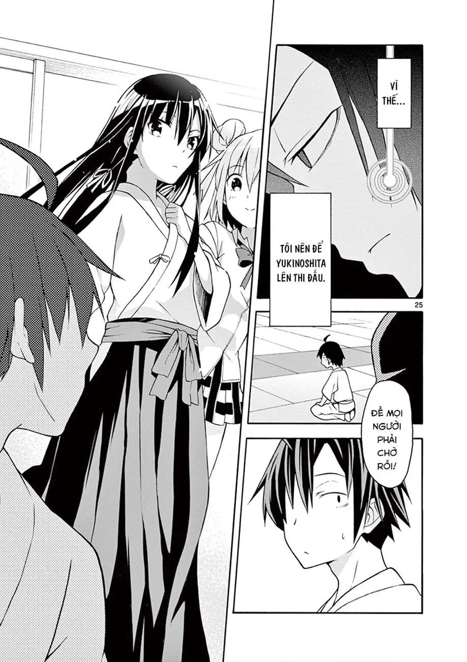 Chuyện Tình Thanh Xuân Bi Hài Của Tôi Quả Nhiên Là Sai Lầm @Comic Chapter 22 - 25