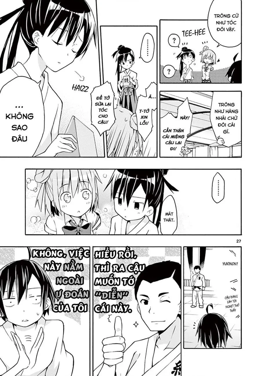 Chuyện Tình Thanh Xuân Bi Hài Của Tôi Quả Nhiên Là Sai Lầm @Comic Chapter 22 - 27