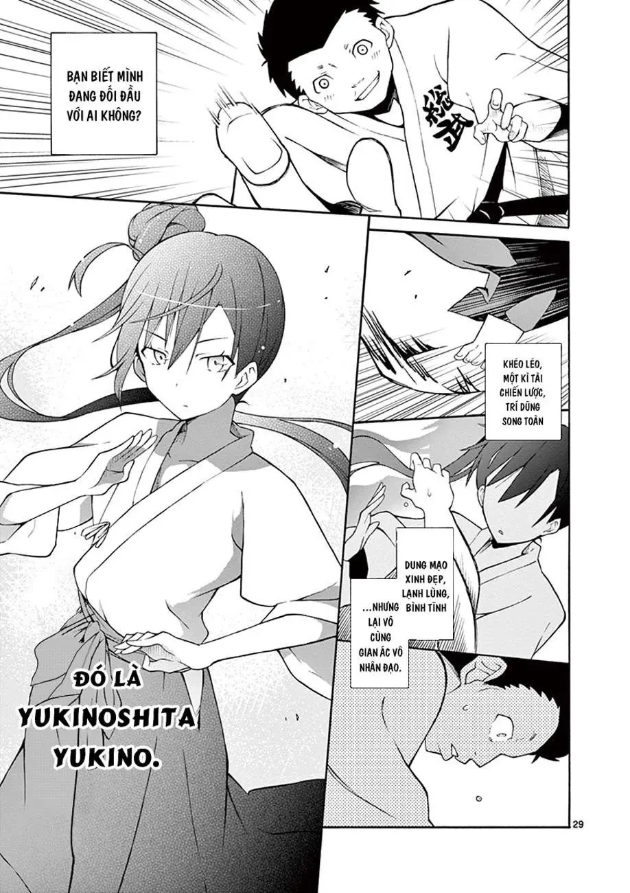 Chuyện Tình Thanh Xuân Bi Hài Của Tôi Quả Nhiên Là Sai Lầm @Comic Chapter 22 - 29